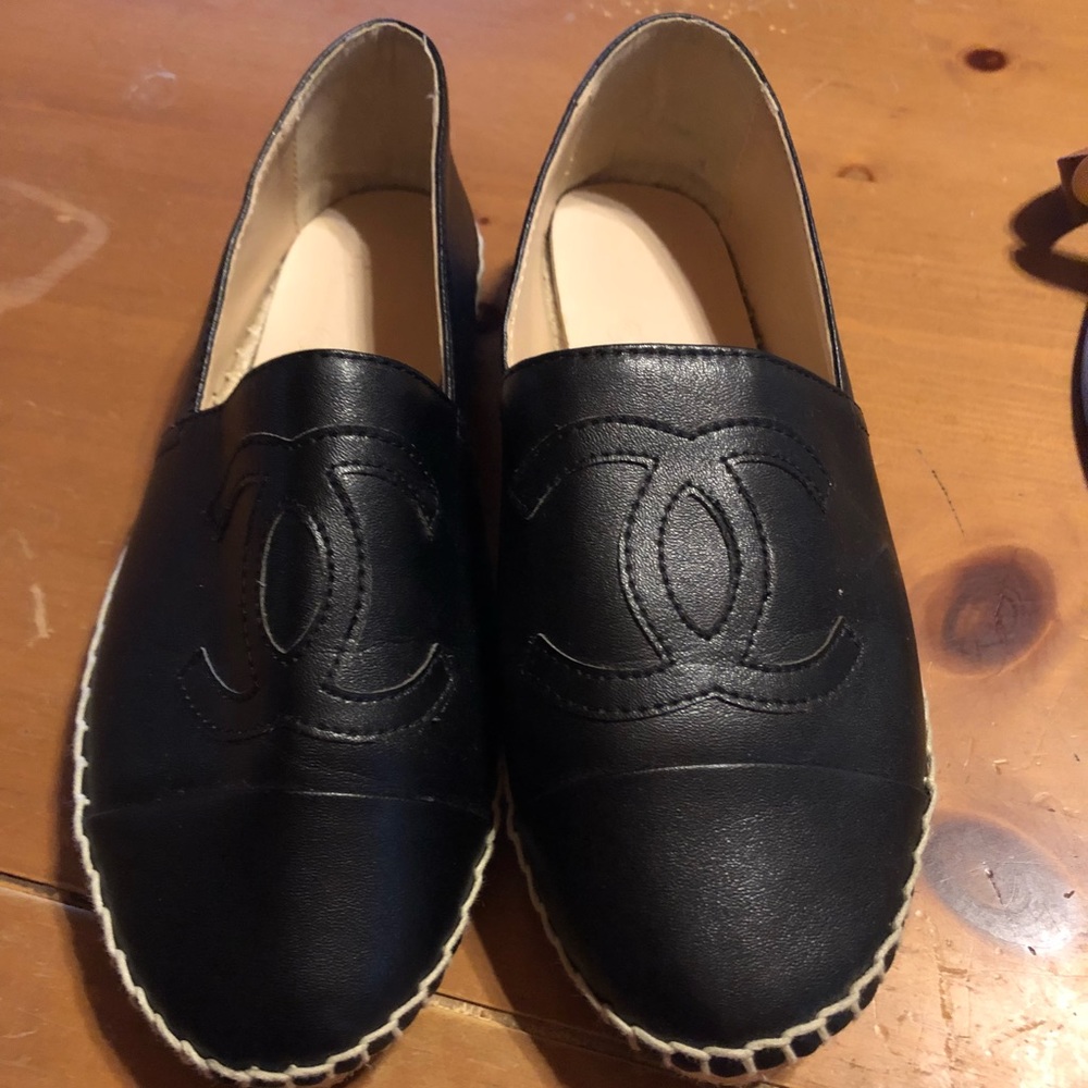 Channel espadrilles